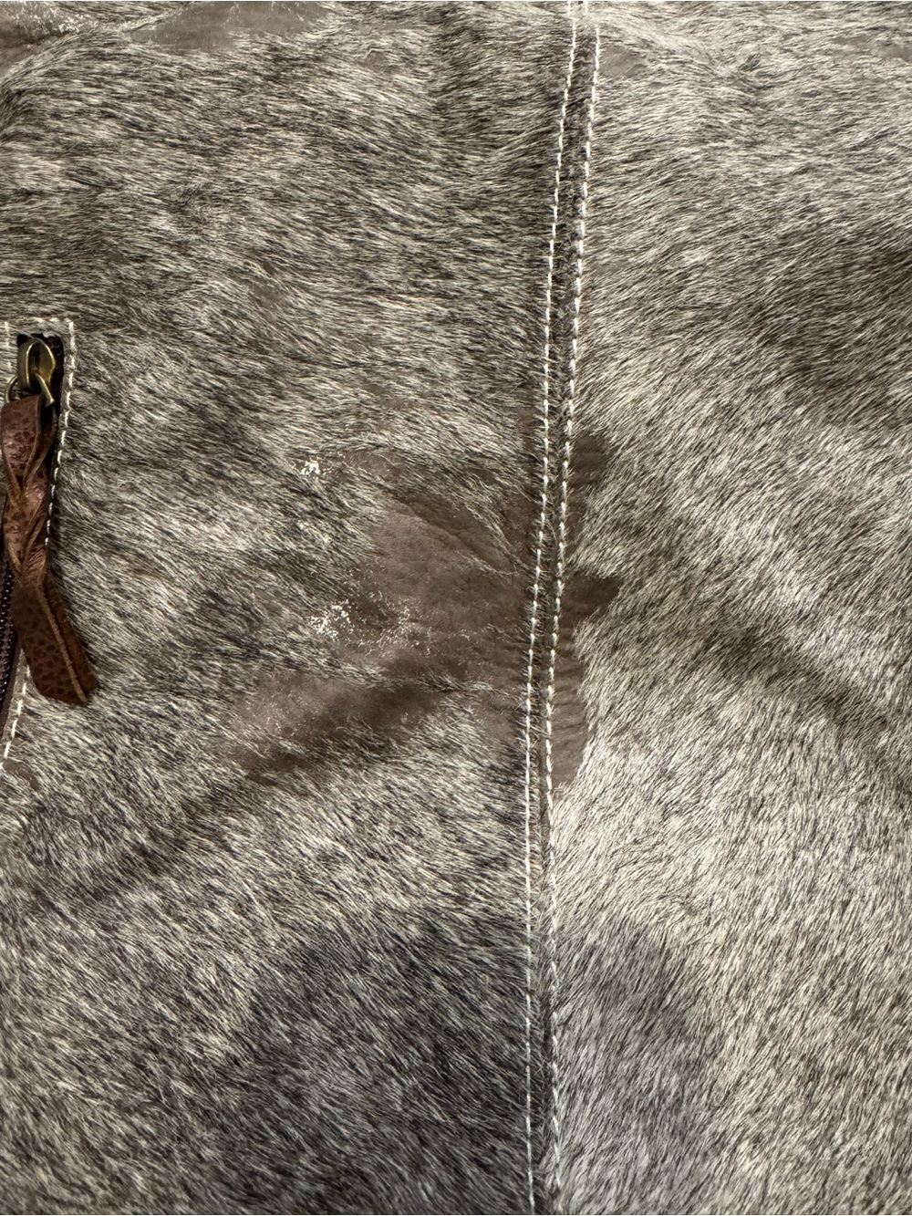 American Darling Fringe and Hide Bag - Picture 6 of 7
